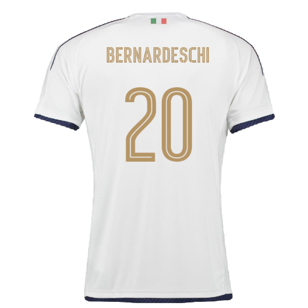 Italy 2016-17 Away Shirt (M) (Excellent) (Bernardeschi 20)_1