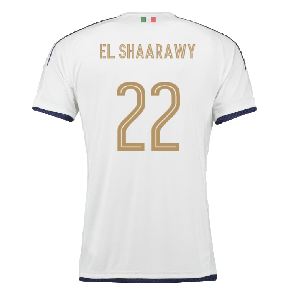 Italy 2016-17 Away Shirt (M) (Excellent) (El Shaarawy 22)_1