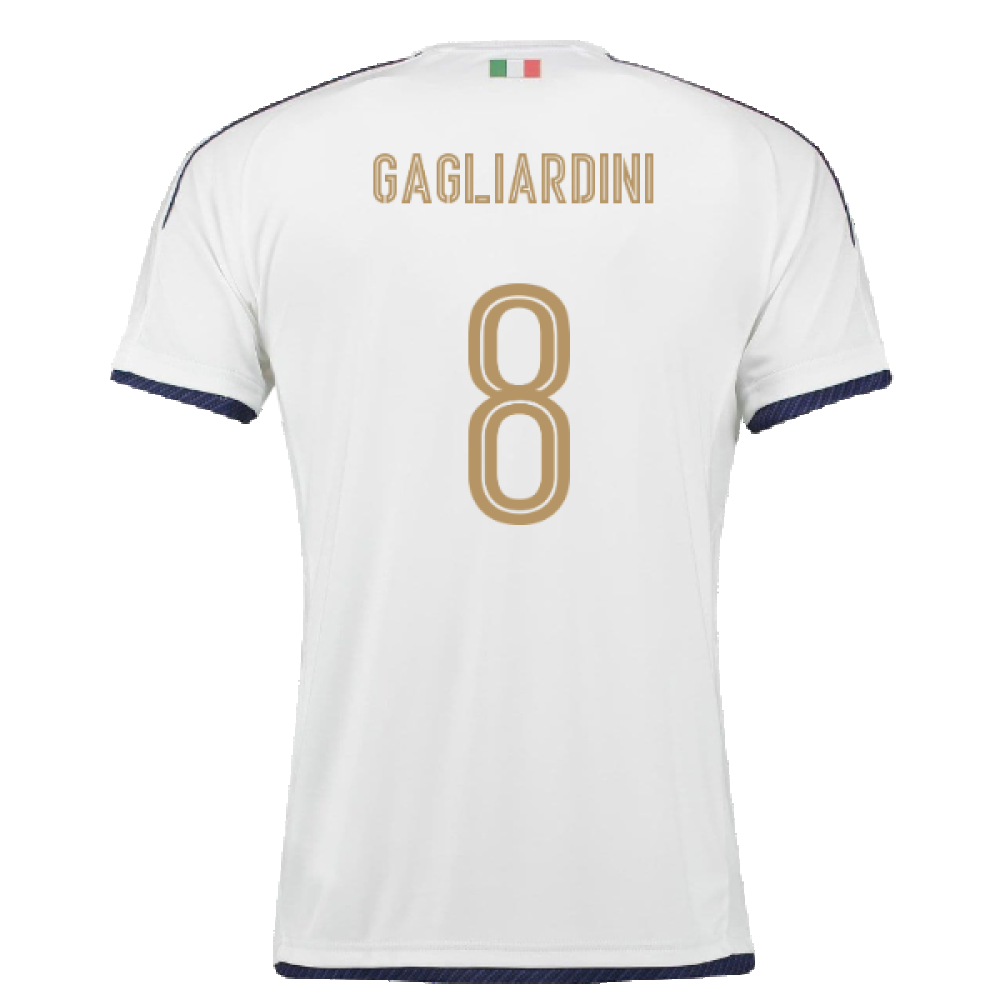 Italy 2016-17 Away Shirt (Excellent) (Gagliardini 8)_1