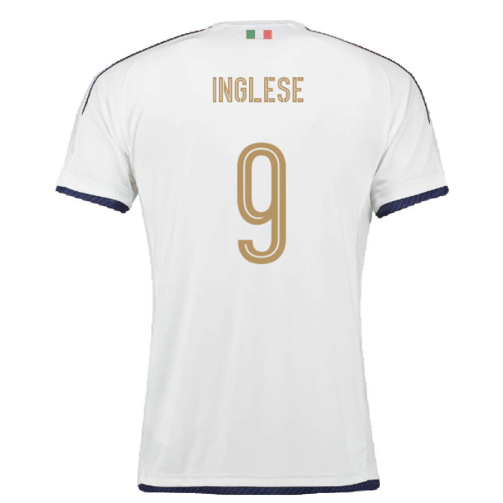 Italy 2016-17 Away Shirt (L) (Very Good) (Inglese 9)_1