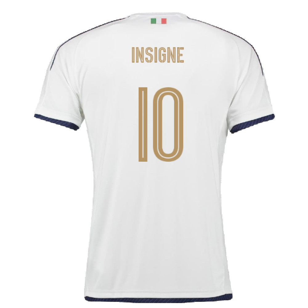 Italy 2016-17 Away Shirt (M) (Excellent) (Insigne 10)_1