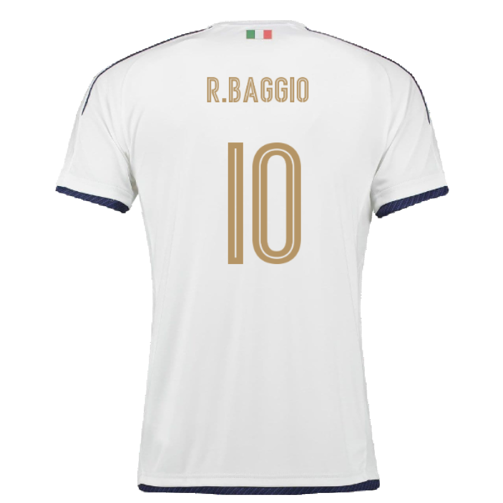 Italy 2016-17 Away Shirt (Excellent) (R.Baggio 10)_1