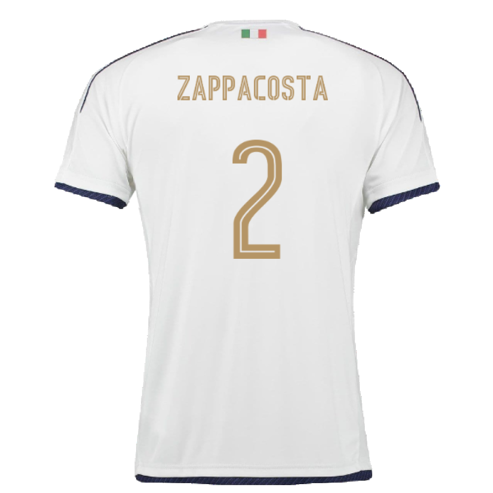 Italy 2016-17 Away Shirt (M) (Excellent) (Zappacosta 2)_1