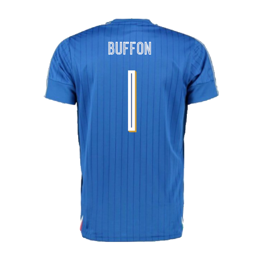 Italy 2016-17 Home Shirt (L) (Excellent) (Buffon 1)_1