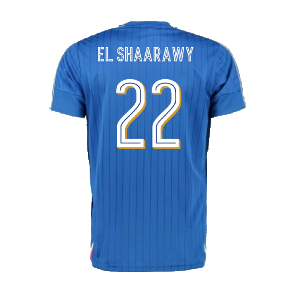 Italy 2016-17 Home Shirt (XLB) (Good) (El Shaarawy 22)_1