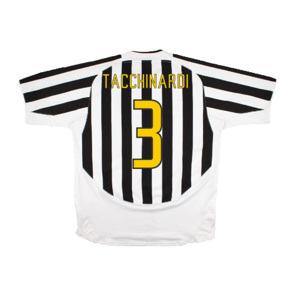 Juventus 2003-04 Home Shirt (XXL) (Excellent) (Tacchinardi 3)_1