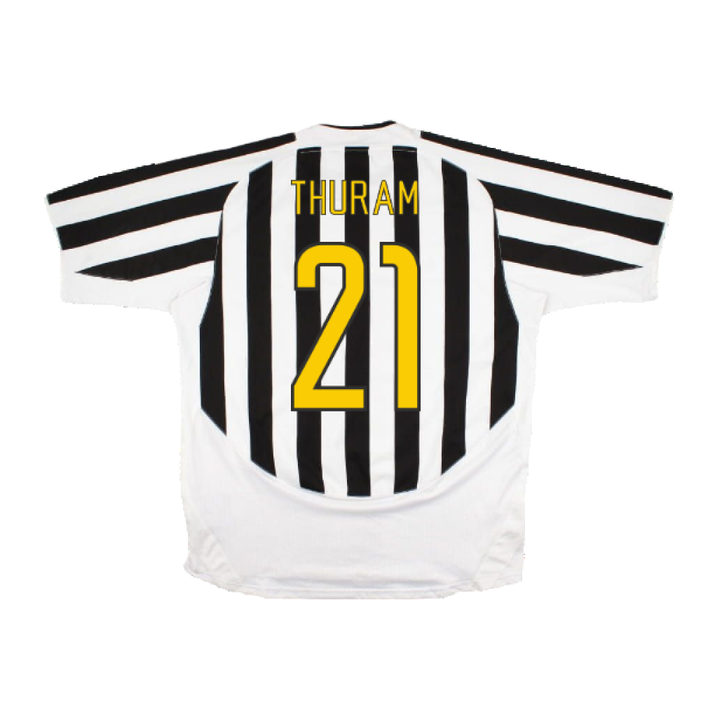 Juventus 2003-04 Home Shirt (XXL) (Excellent) (Thuram 21)_1