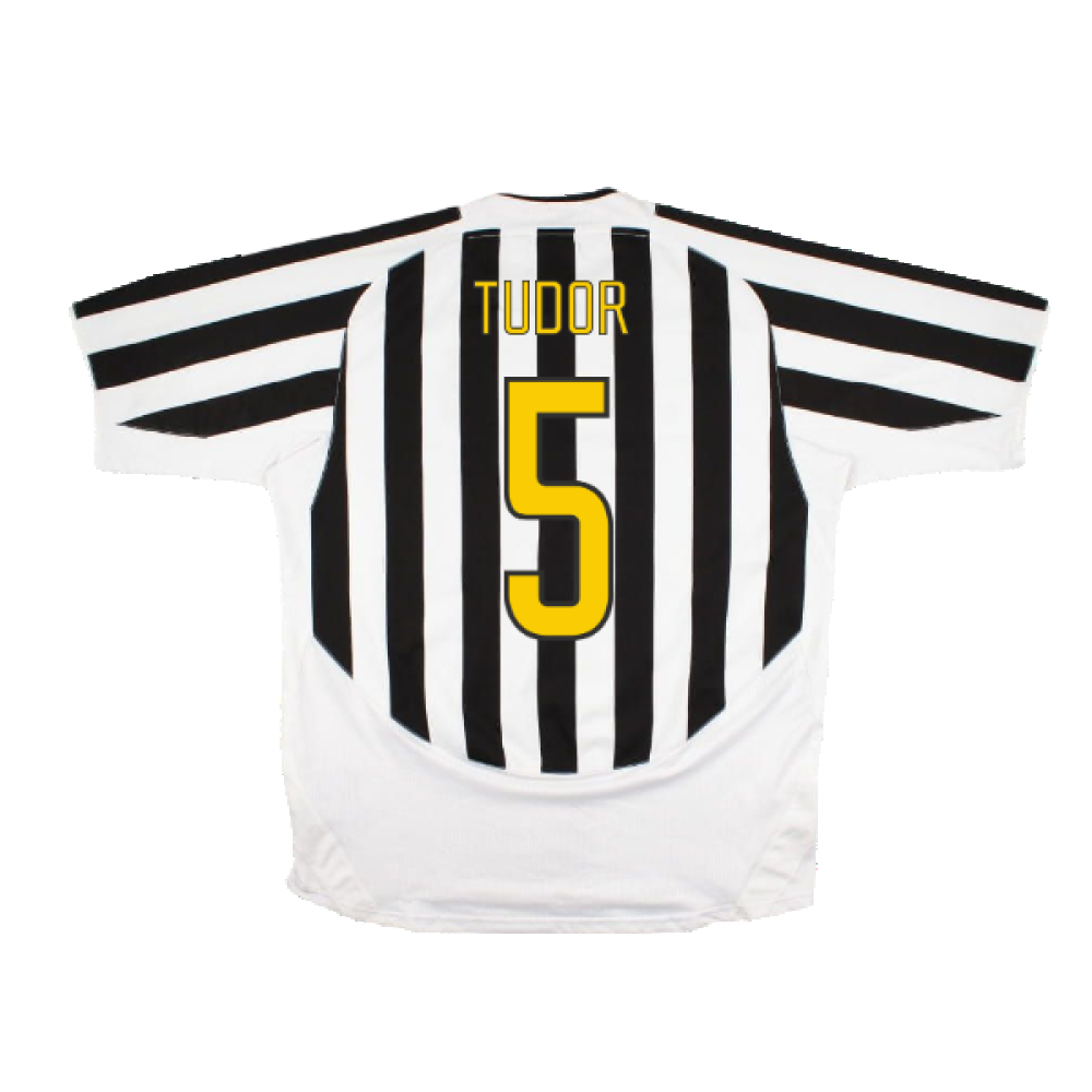 Juventus 2003-04 Home Shirt (XXL) (Excellent) (Tudor 5)_1