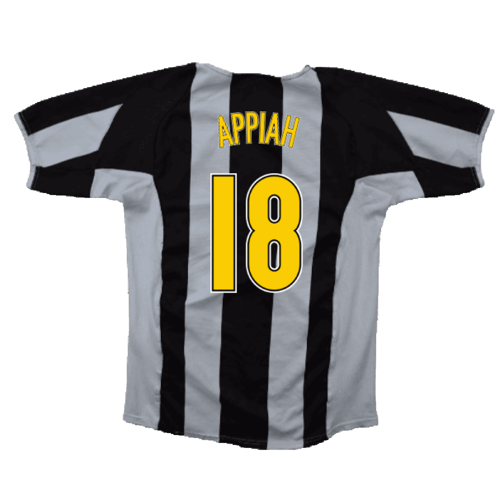 Juventus 2004-05 Home Shirt (XL) (Good) (Appiah 18)_1