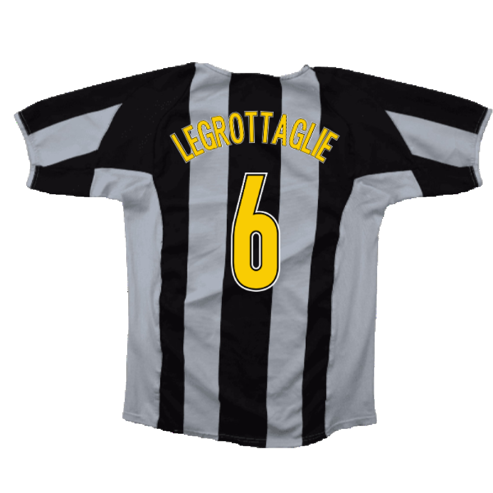 Juventus 2004-05 Home Shirt (XL) (Good) (Legrottaglie 6)_1