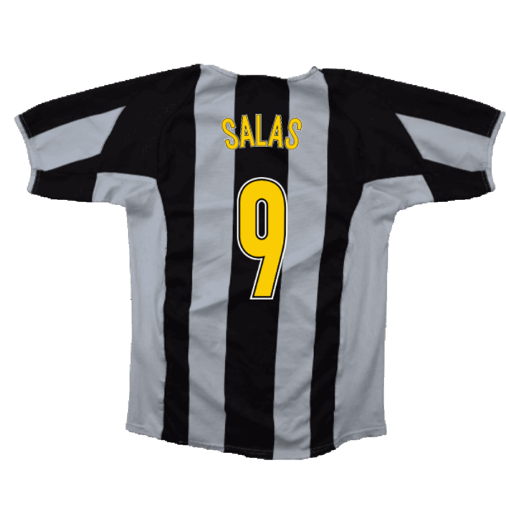 Juventus 2004-05 Home Shirt (XL) (Good) (Salas 9)_1