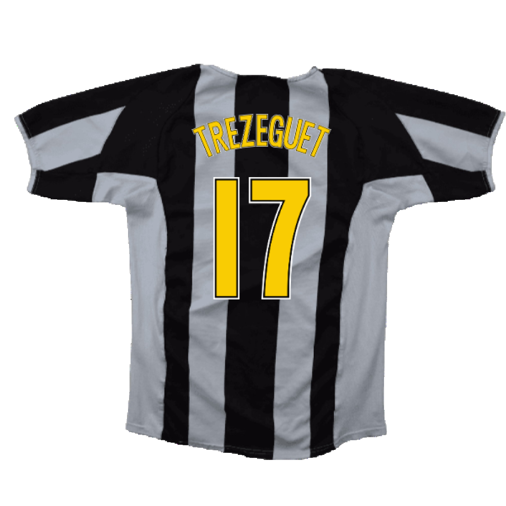 Juventus 2004-05 Home Shirt (XL) (Excellent) (Trezeguet 17)_1