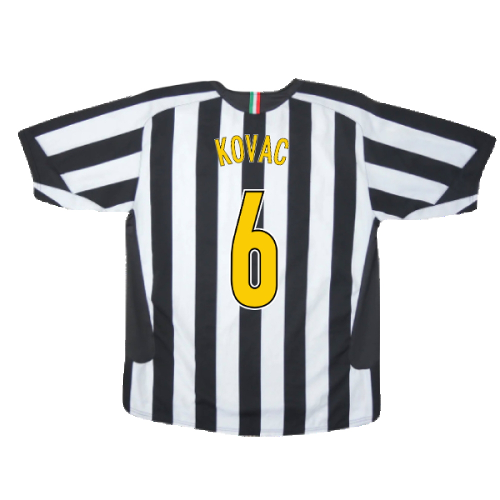 Juventus 2005-06 Home Shirt (XL) (Very Good) (Kovac 6)_1