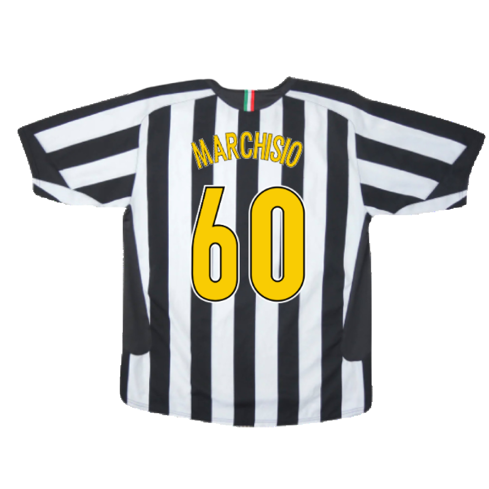 Juventus 2005-06 Home Shirt (XL) (Very Good) (Marchisio 60)_1