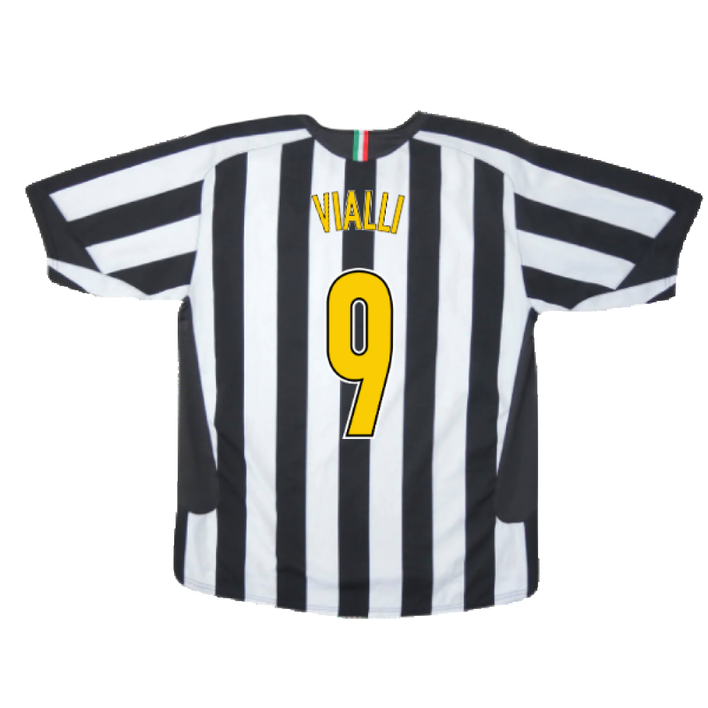 Juventus 2005-06 Home Shirt (XL) (Very Good) (Vialli 9)_1