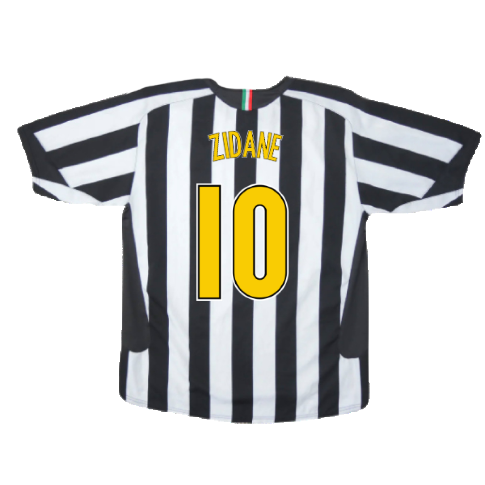 Juventus 2005-06 Home Shirt (XL) (Very Good) (Zidane 10)_1