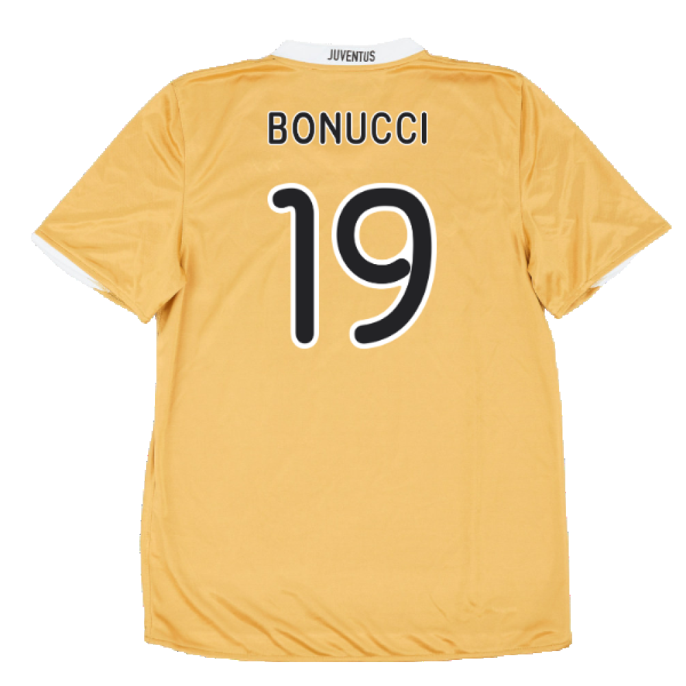 Juventus 2008-09 Away Shirt (Very Good) (Bonucci 19)_1