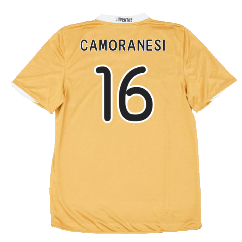 Juventus 2008-09 Away Shirt (Very Good) (Camoranesi 16)_1