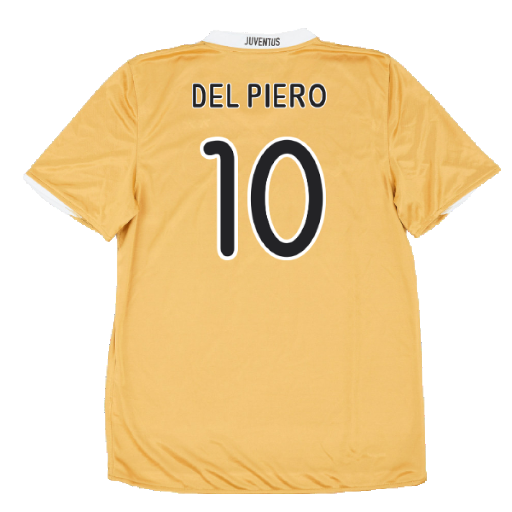 Juventus 2008-09 Away Shirt (Very Good) (Del Piero 10)_1