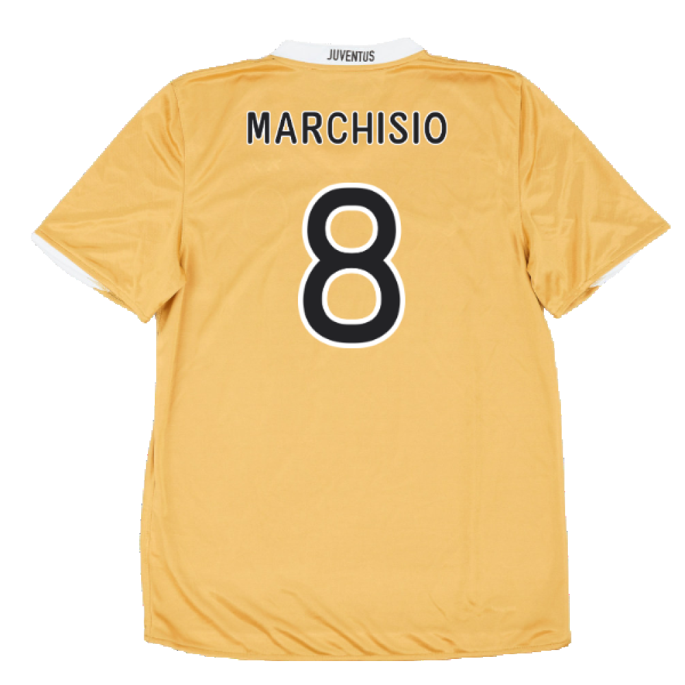 Juventus 2008-09 Away Shirt (Very Good) (Marchisio 8)_1