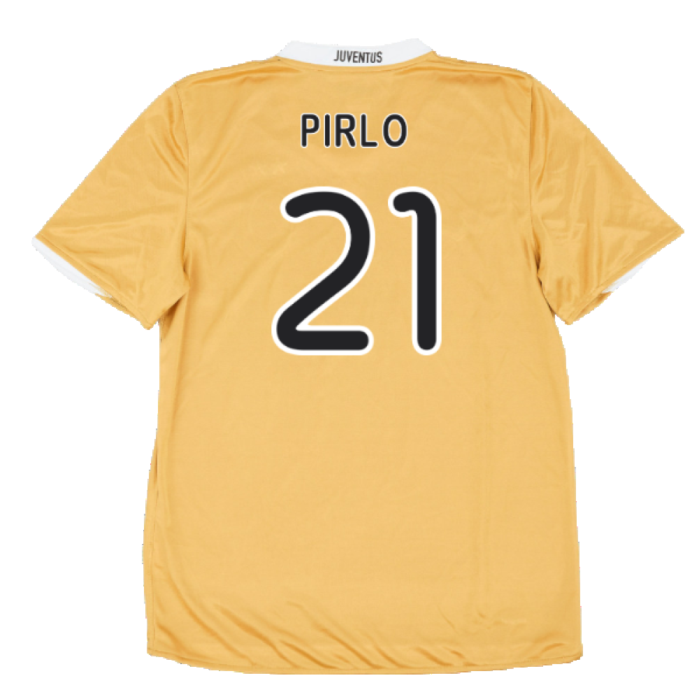 Juventus 2008-09 Away Shirt (Very Good) (Pirlo 21)_1