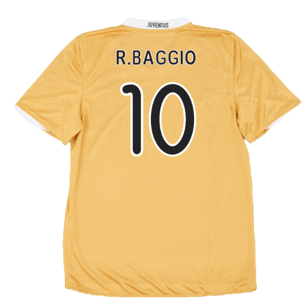 Juventus 2008-09 Away Shirt (Very Good) (R.Baggio 10)_1