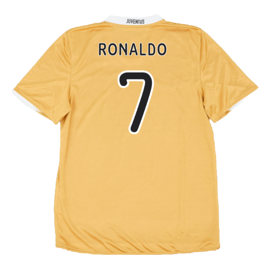 Juventus 2008-09 Away Shirt (Very Good) (Ronaldo  7)_1