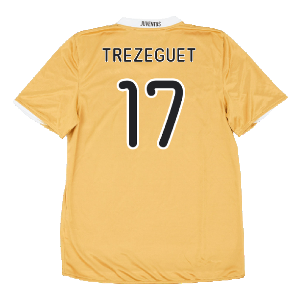 Juventus 2008-09 Away Shirt (Very Good) (Trezeguet 17)_1