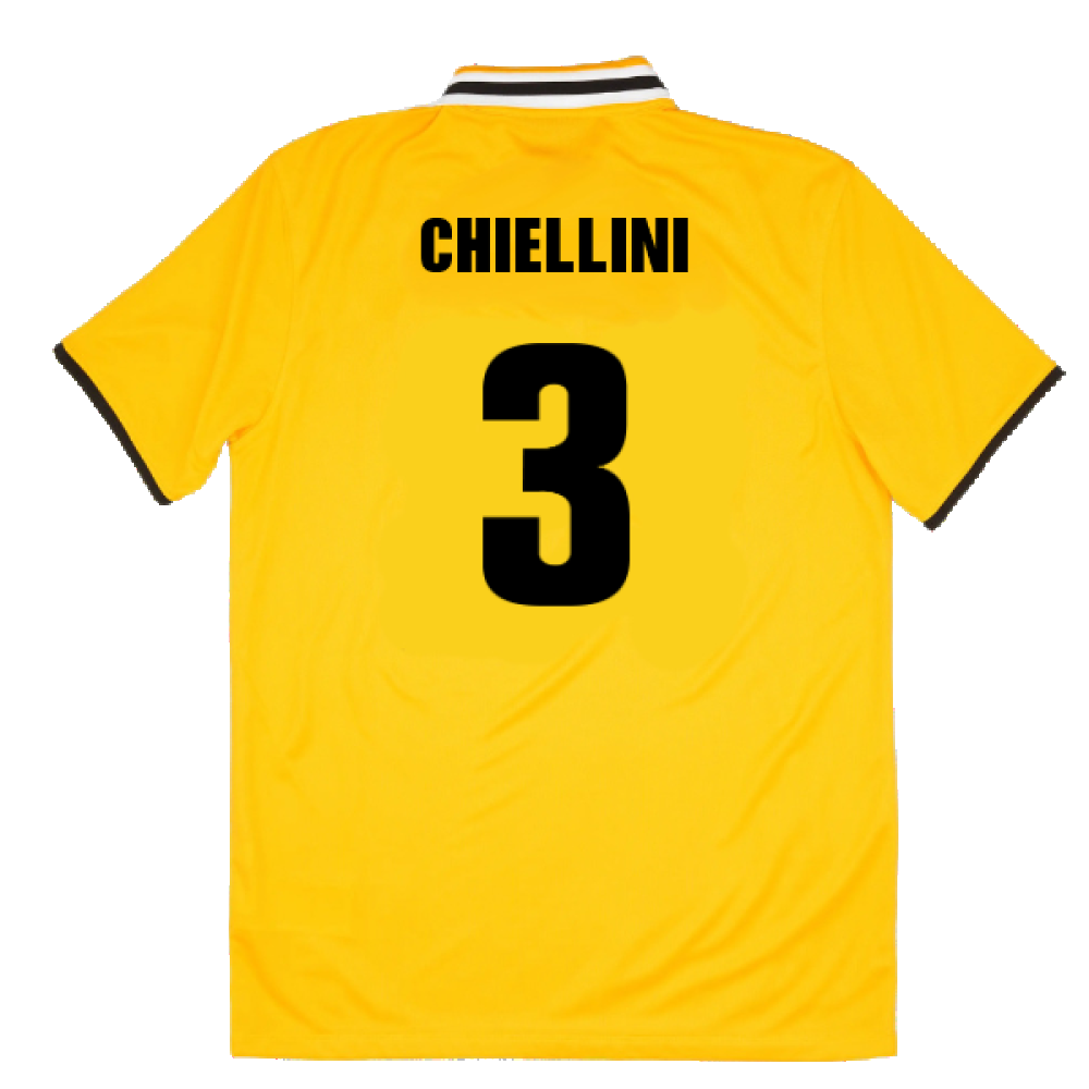 Juventus 2013-14 Away Shirt (S) (Mint) (Chiellini 3)_1