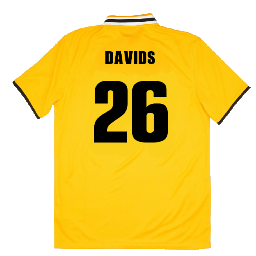 Juventus 2013-14 Away Shirt (S) (Mint) (Davids 26)_1