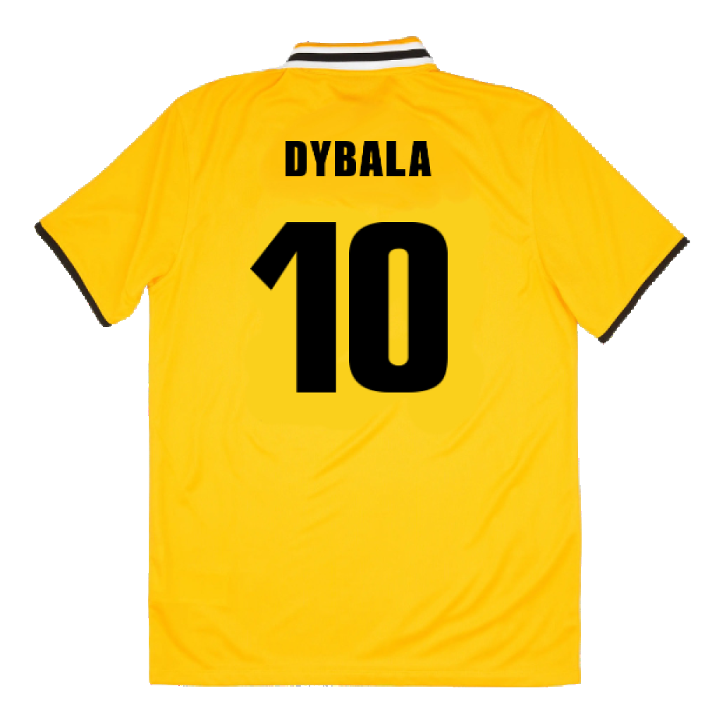 Juventus 2013-14 Away Shirt (S) (Mint) (Dybala 10)_1