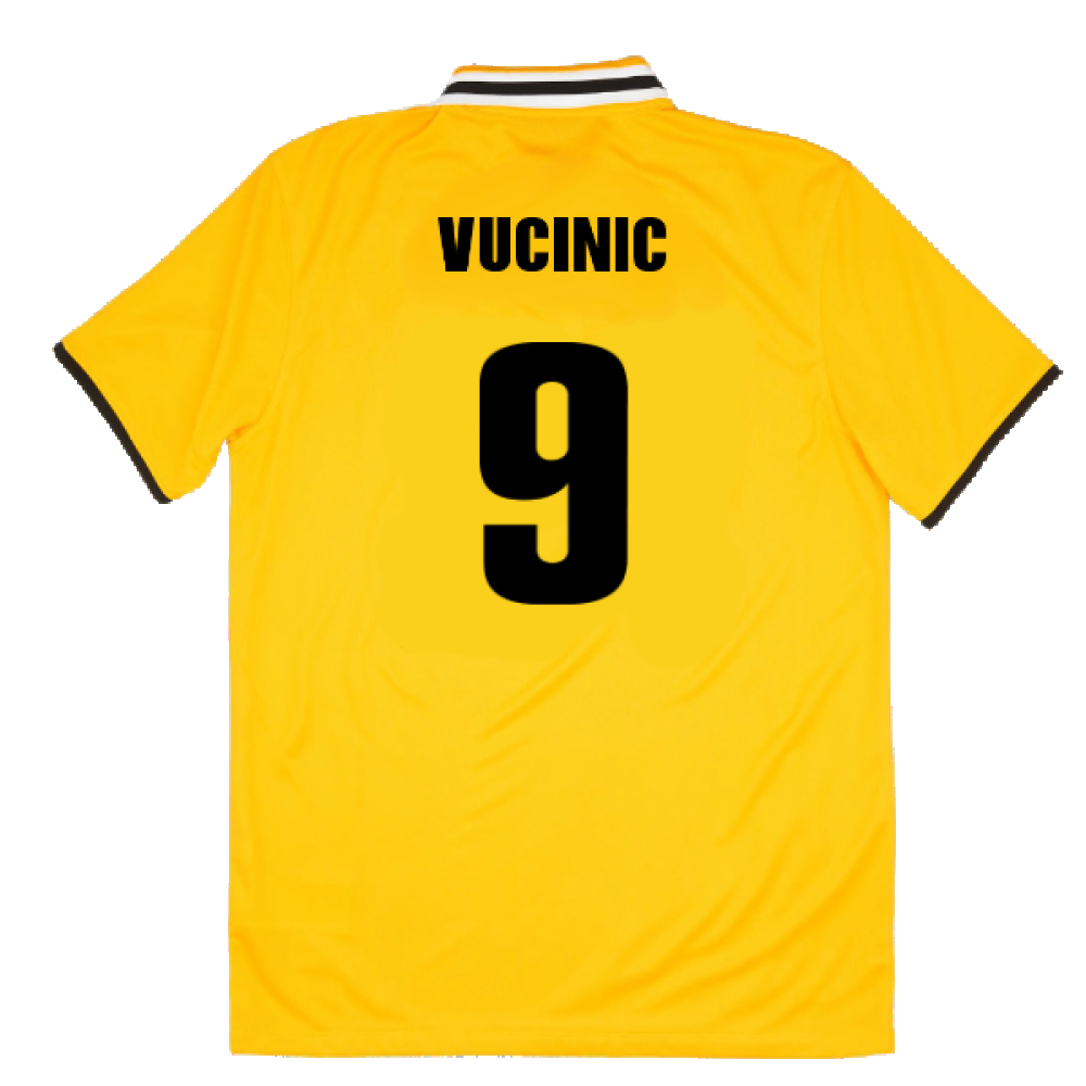 Juventus 2013-14 Away Shirt (S) (Mint) (Vucinic 9)_1