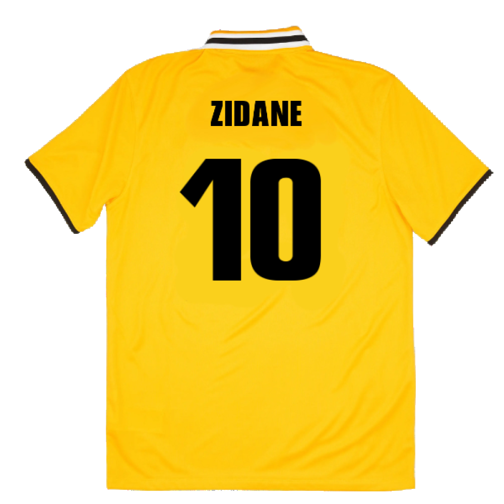 Juventus 2013-14 Away Shirt (S) (Mint) (Zidane 10)_1