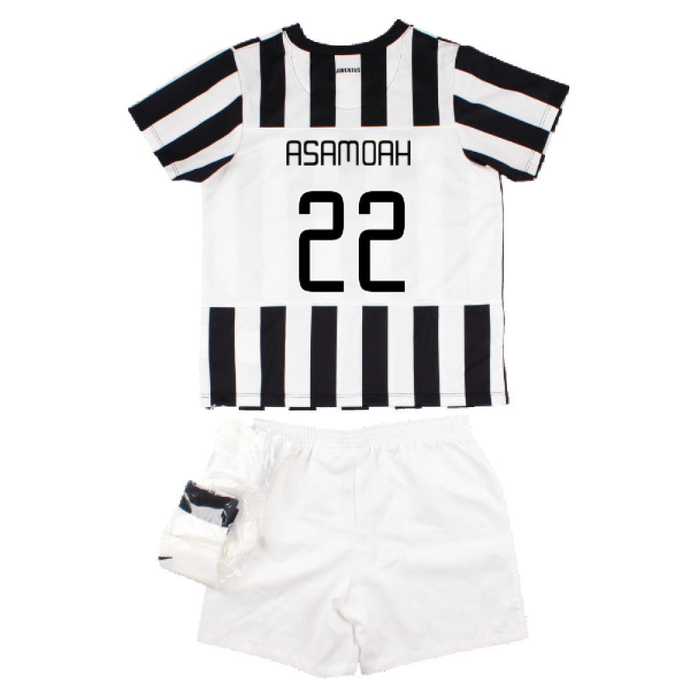 Juventus 2014-15 Home Infant Kit (LB) (Excellent) (Asamoah 22)_1