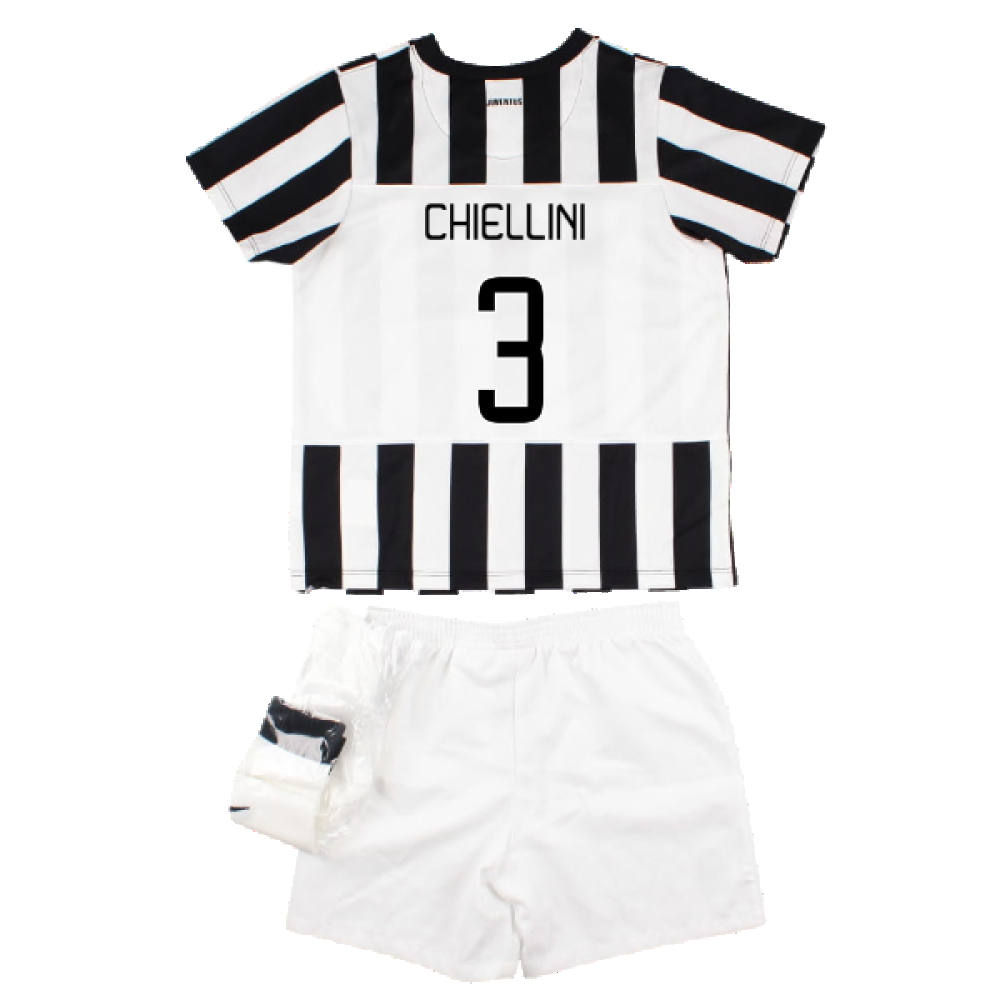 Juventus 2014-15 Home Infant Kit (LB) (Excellent) (Chiellini 3)_1