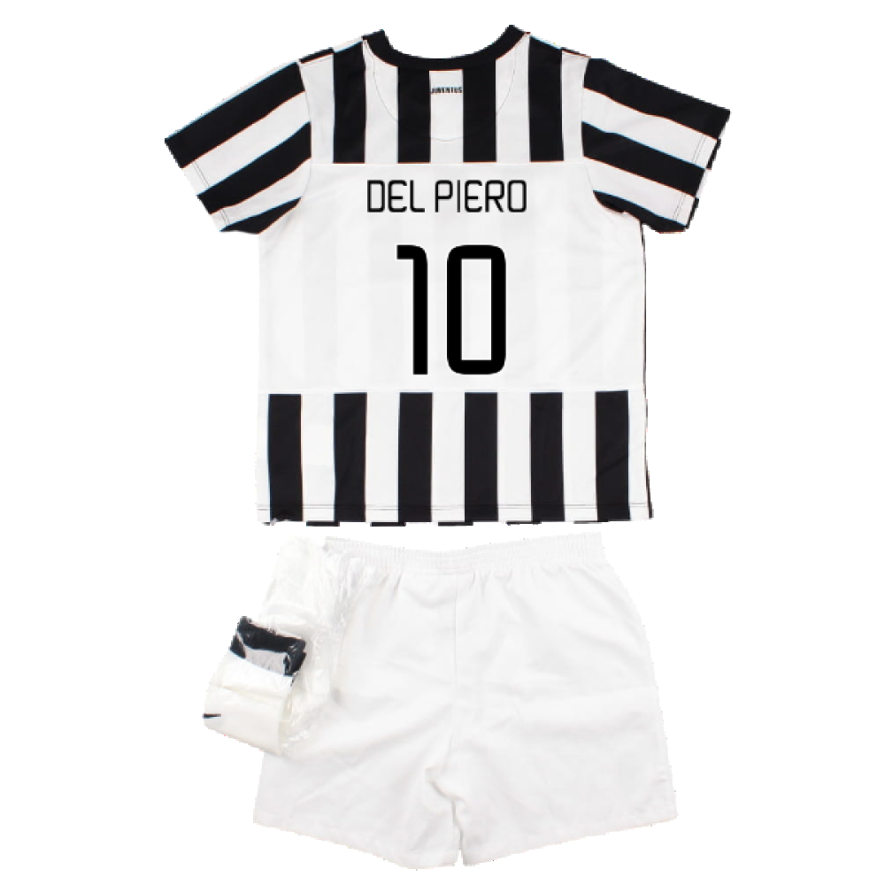 Juventus 2014-15 Home Infant Kit (LB) (Excellent) (Del Piero 10)_1