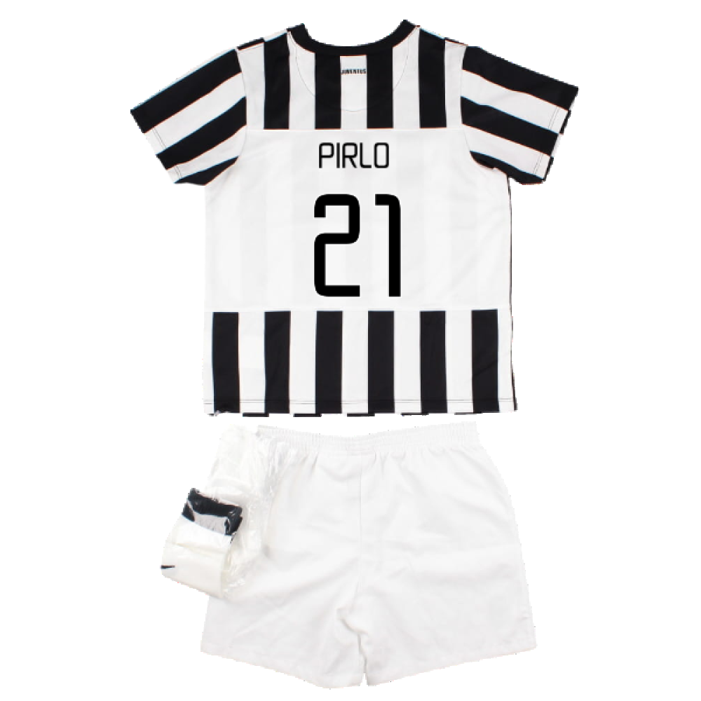 Juventus 2014-15 Home Infant Kit (LB) (Excellent) (Pirlo 21)_1