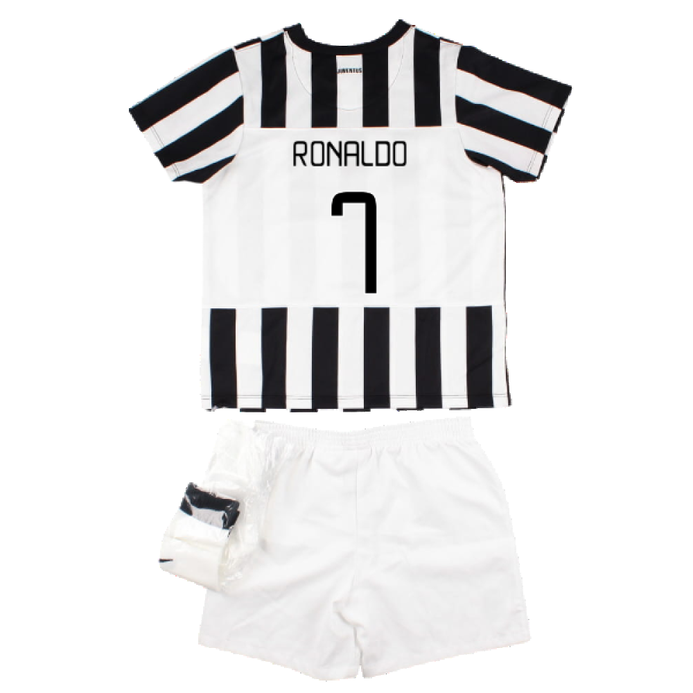 Juventus 2014-15 Home Infant Kit (LB) (Excellent) (Ronaldo 7)_1