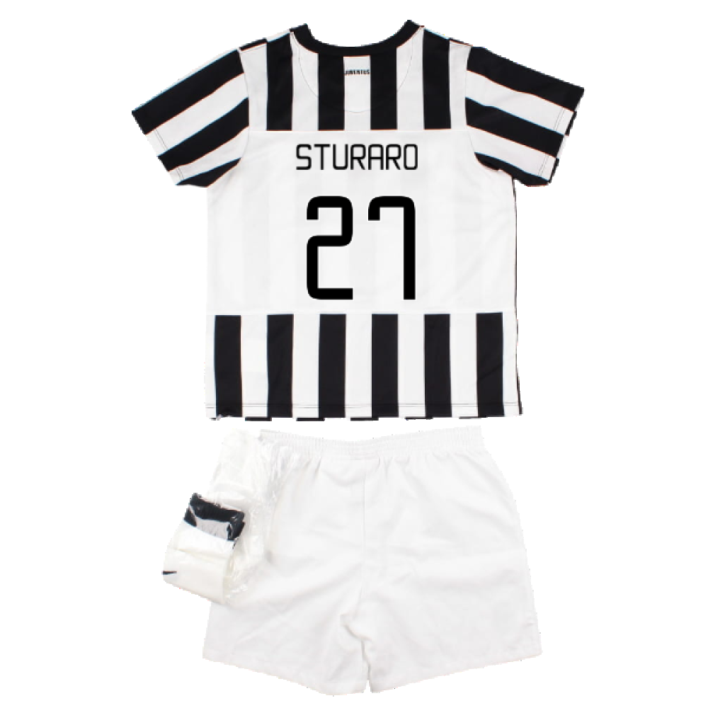 Juventus 2014-15 Home Infant Kit (LB) (Excellent) (Sturaro 27)_1