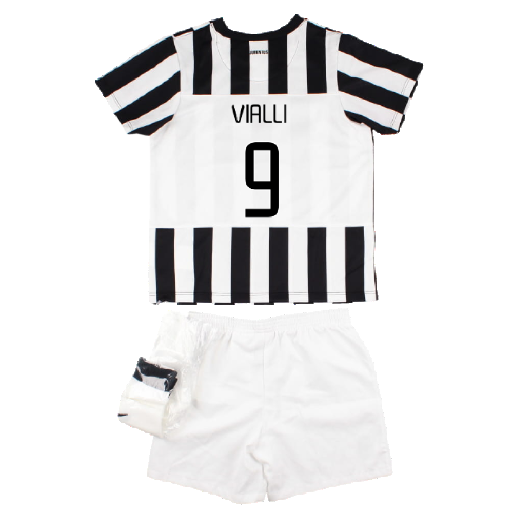 Juventus 2014-15 Home Infant Kit (LB) (Excellent) (Vialli 9)_1