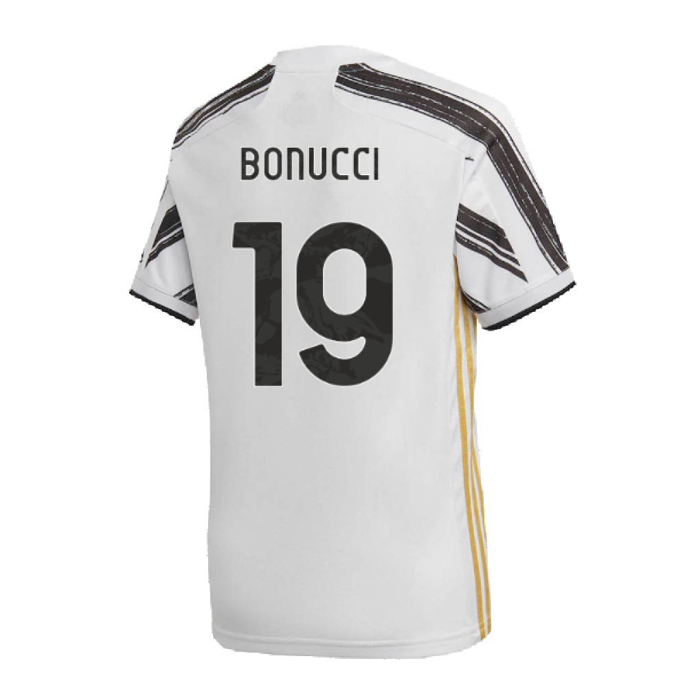 Juventus 2020-21 Home Shirt (S) (Mint) (BONUCCI 19)_1