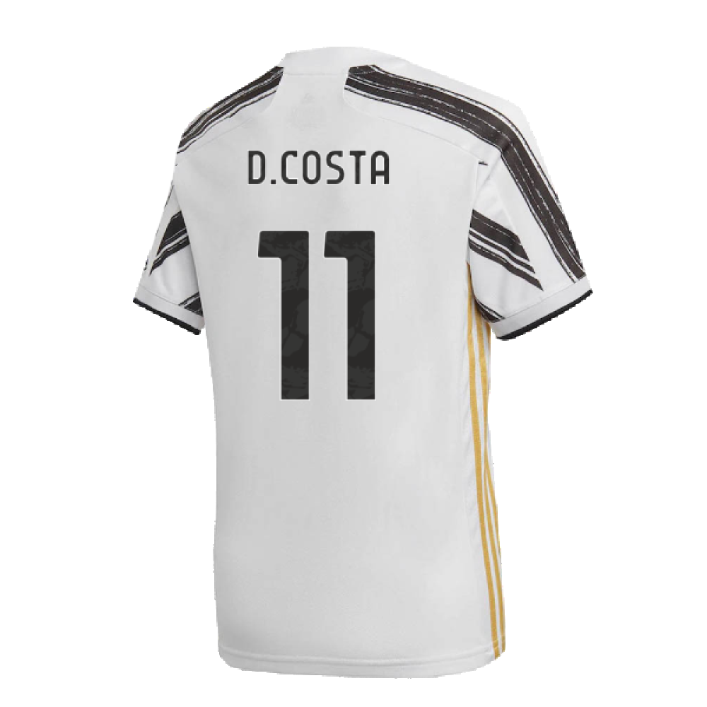 Juventus 2020-21 Home Shirt (L) (D.COSTA 11) (Excellent)_1