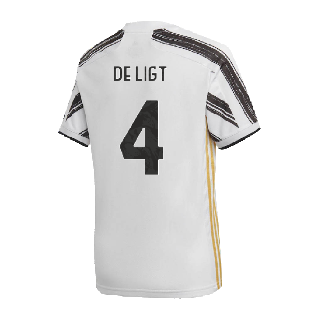 Juventus 2020-21 Home Shirt (S) (Mint) (DE LIGT 4)_1