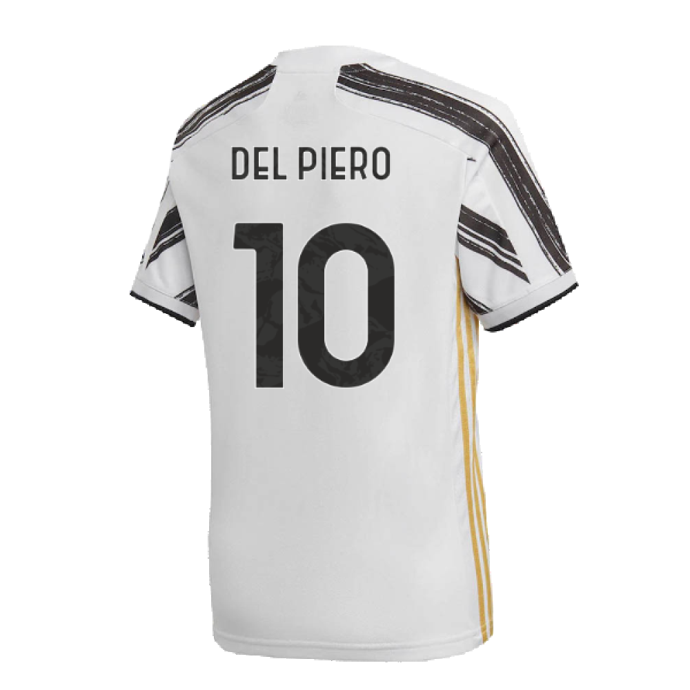 Juventus 2020-21 Home Shirt (L) (DEL PIERO 10) (Excellent)_1