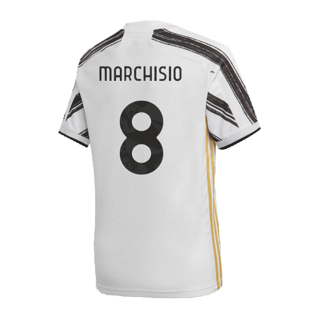 Juventus 2020-21 Home Shirt (L) (MARCHISIO 8) (Excellent)_1