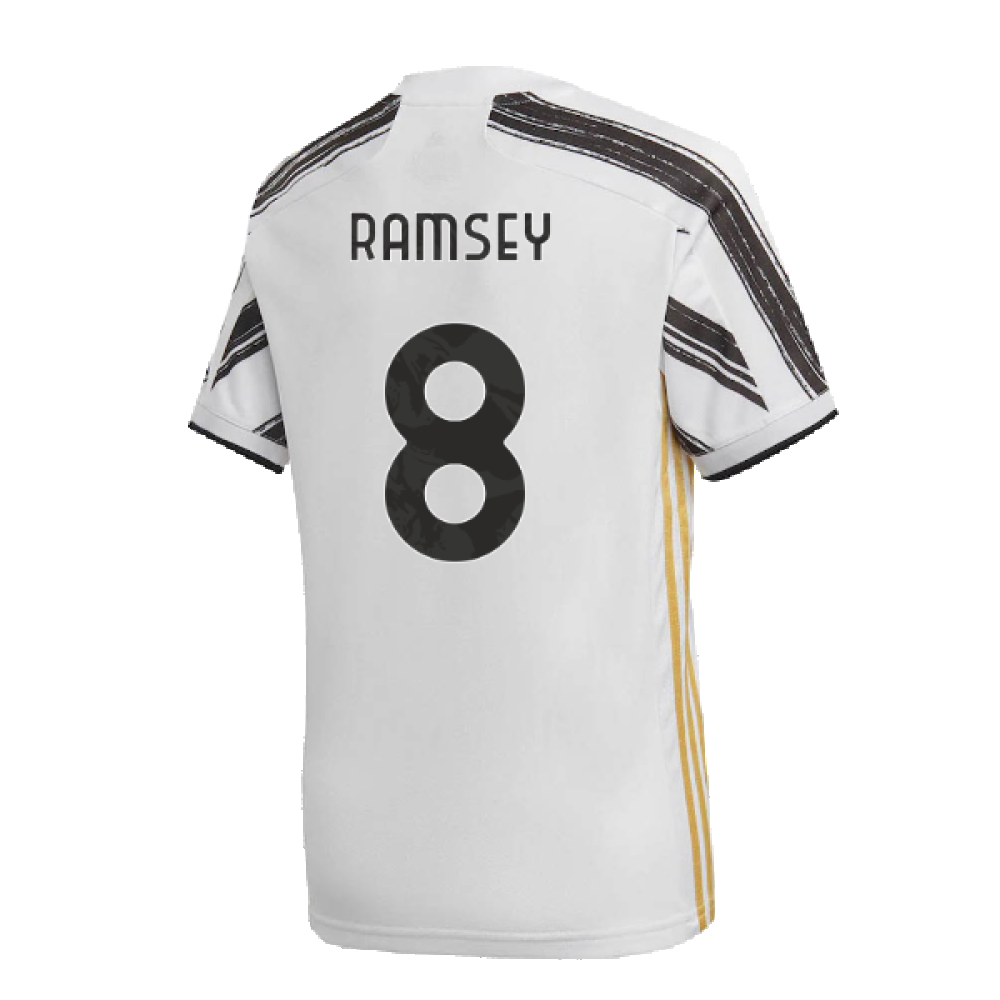 Juventus 2020-21 Home Shirt (S) (Mint) (RAMSEY 8)_1