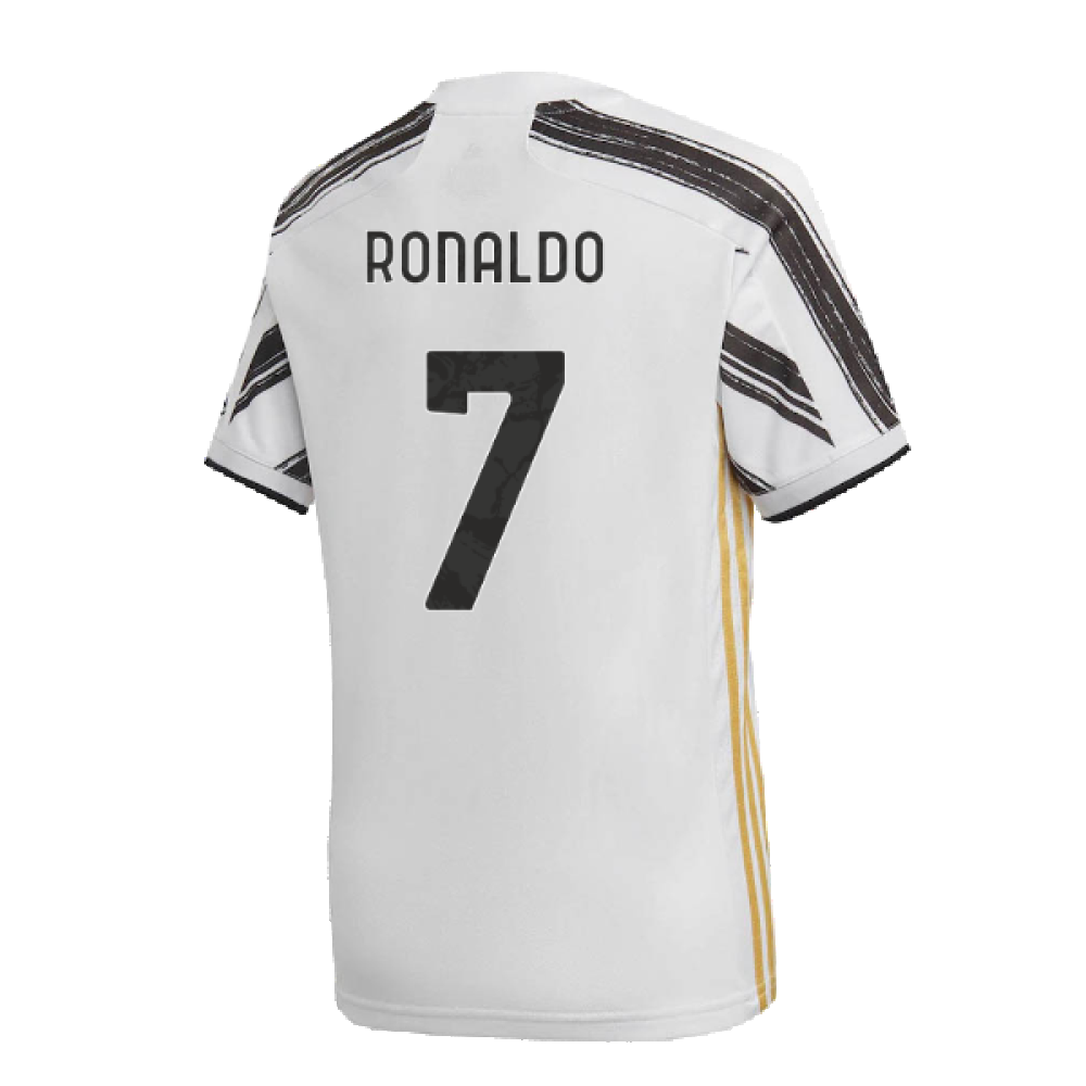 Juventus 2020-21 Home Shirt (S) (Mint) (RONALDO  7)_1