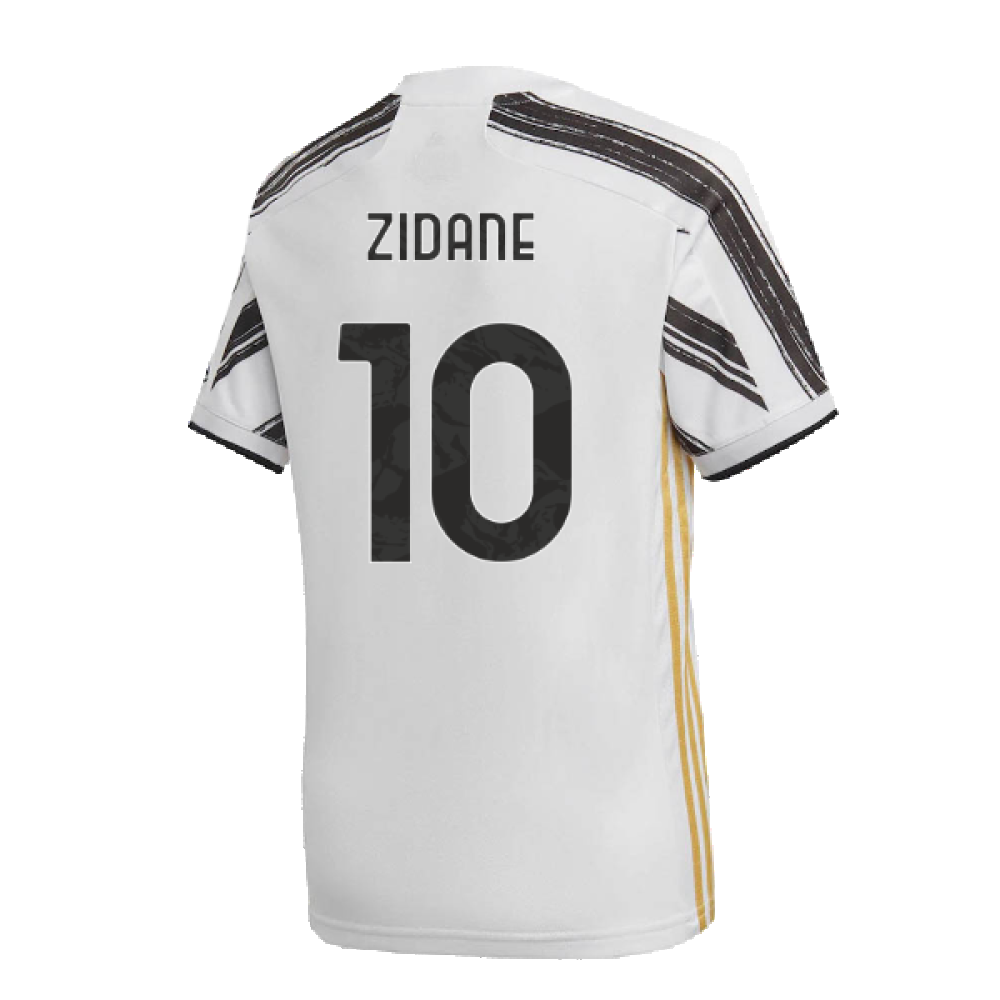 Juventus 2020-21 Home Shirt (S) (Mint) (ZIDANE 10)_1