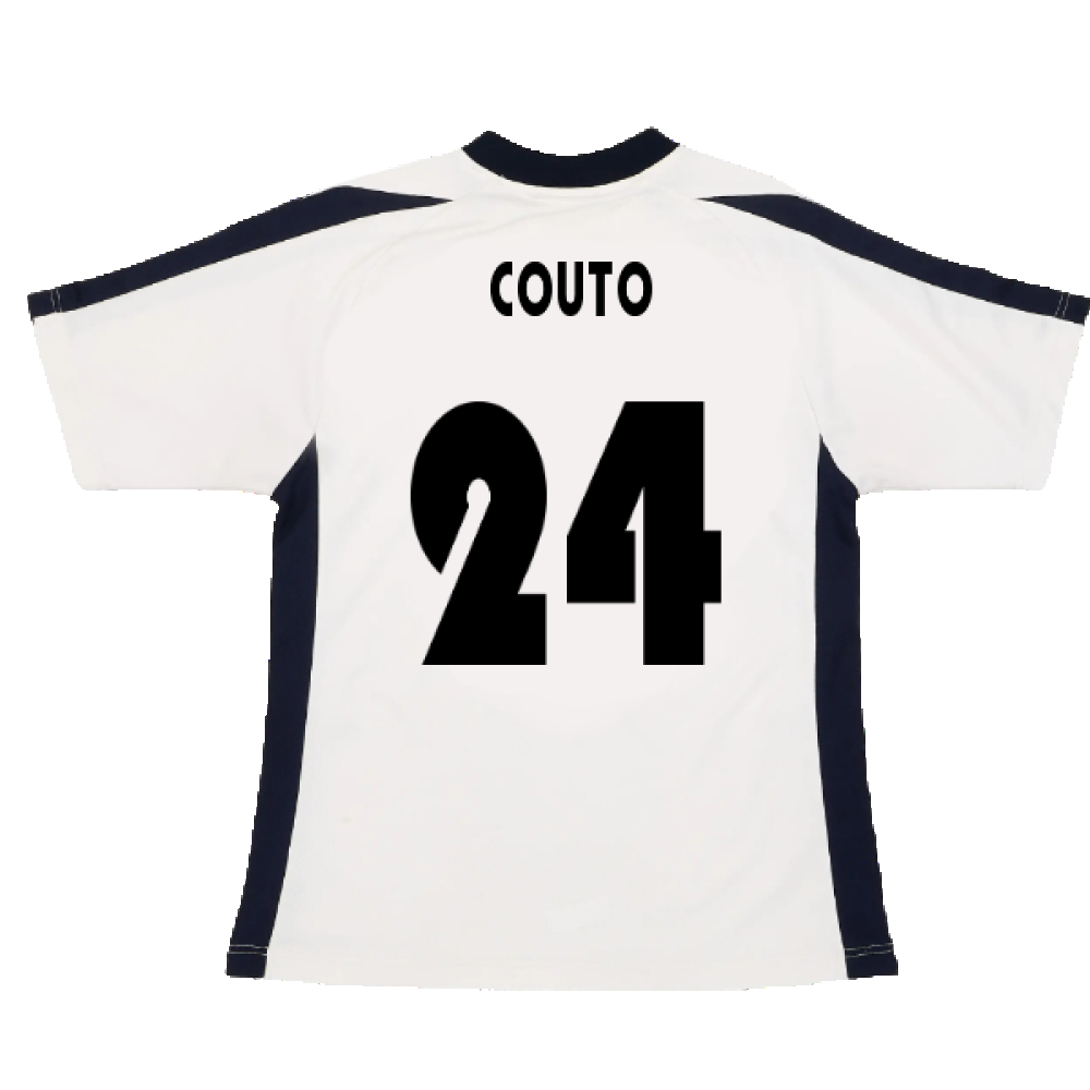 Lazio 2003-04 Away Shirt (S) (Good) (Couto 24)_1