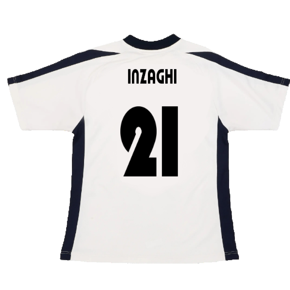 Lazio 2003-04 Away Shirt (S) (Good) (Inzaghi 21)_1